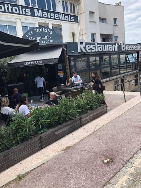 Appartement Au Bor De Mer マルセイユ エクステリア 写真