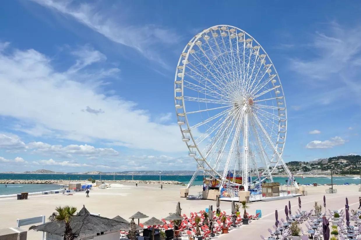 Appartement Au Bor De Mer マルセイユ エクステリア 写真